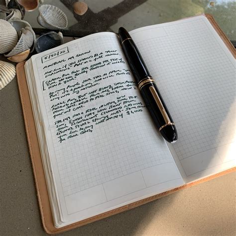 First Impressions: Montblanc 149 Fountain Pen — The Gentleman Stationer