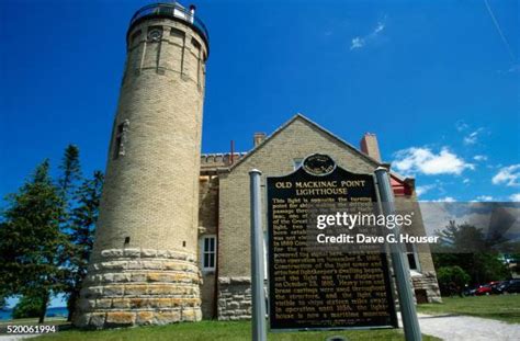 52 Old Mackinac Point Lighthouse Stock Photos, High-Res Pictures, and ...