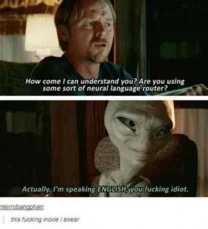 Paul Alien Movie Quotes. QuotesGram