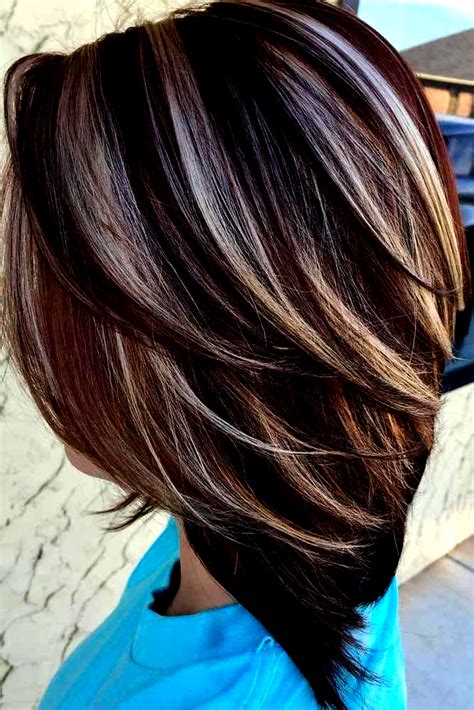 Pin by Camille santucci on Brunette hair with highlights | Brunette hair color, Hair highlights ...