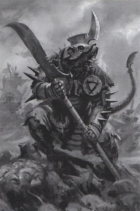 35 best skaven images on Pinterest | Fantasy art, Fantasy artwork and Warhammer skaven