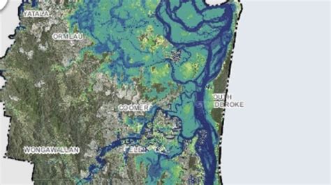 Gold Coast Flood Maps – Verjaardag Vrouw 2020