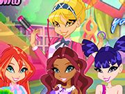 Outrageous Winx Club Hair Cutting Games Bob 1920s Short Hairstyles Layered Haircuts With Bangs ...