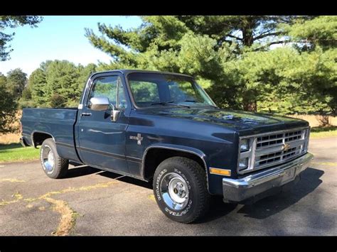 1984 Chevrolet Silverado for Sale | ClassicCars.com | CC-1268276