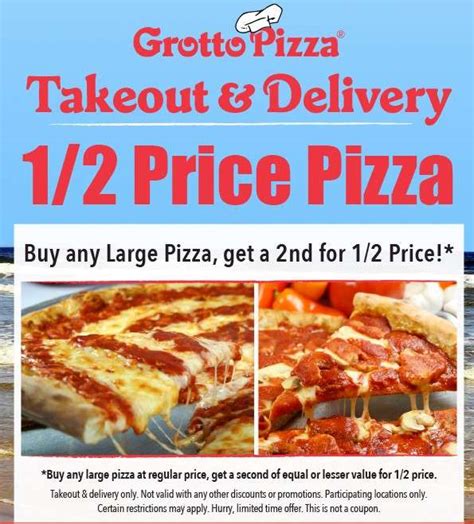 1/2 Price Pizza!!? | Grotto Pizza