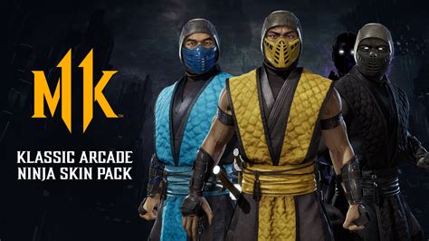 Mortal Kombat Scorpion Classic Costume