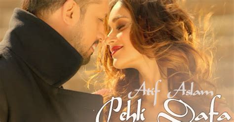 PEHLI DAFA LYRICS - Atif Aslam Ft. Ileana D’Cruz | New Song