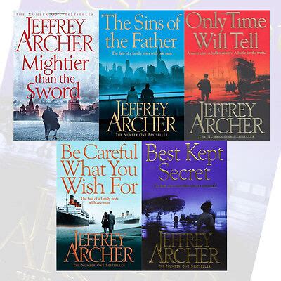 The Clifton Chronicles Series Collection 5 Books Set By Jeffrey Archer, Mightier 9789444476862 ...