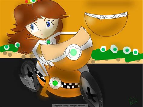 Mario Kart: Princess Daisy by foreverprincessdaisy on DeviantArt