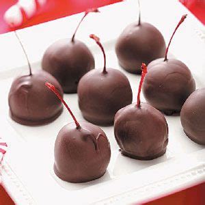 Chocolate Covered Cherries Recipe | Taste of Home