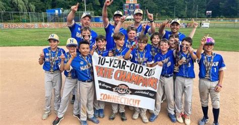 Coming Through In The Clutch: U10 Baseball Team Wins Five Games In As Many Days For State Title ...