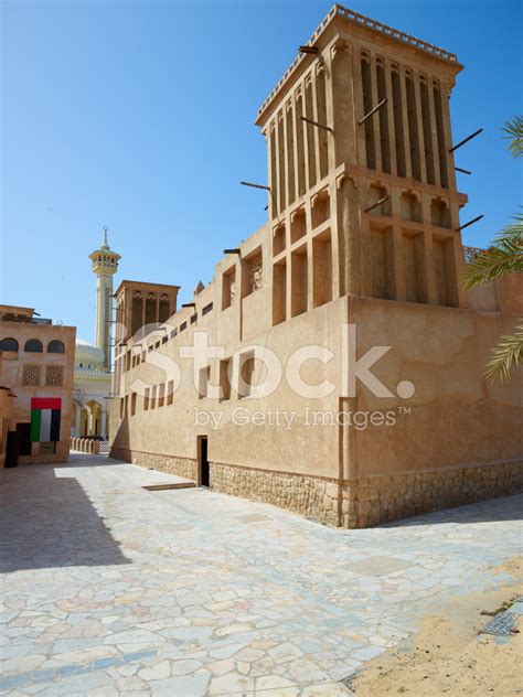 Old Dubai Architecture Stock Photo | Royalty-Free | FreeImages