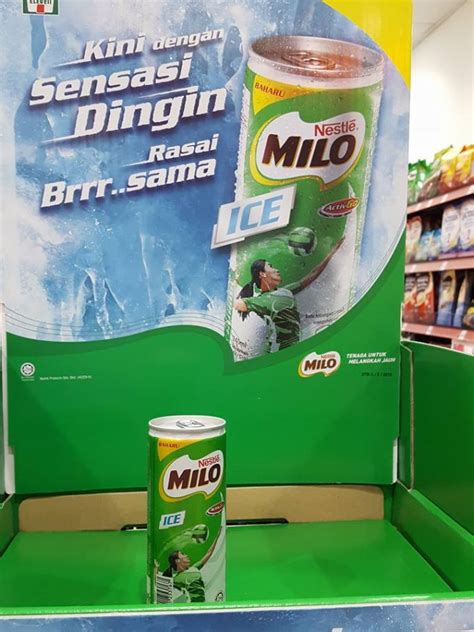 Milo Ice offers the icy taste - Mini Me Insights