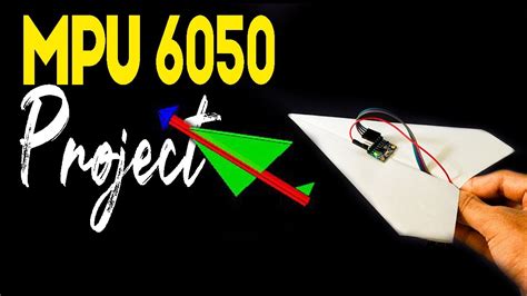 MPU 6050 Teapot project | Arduino mpu 6050 project - YouTube