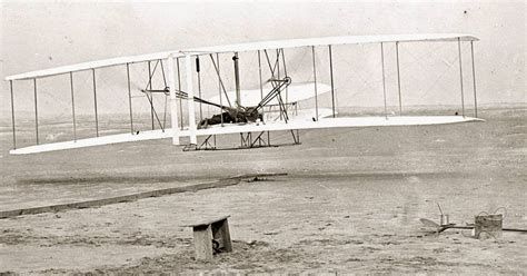 My little insignificant life. : The Wright Brothers First Flight, 1903