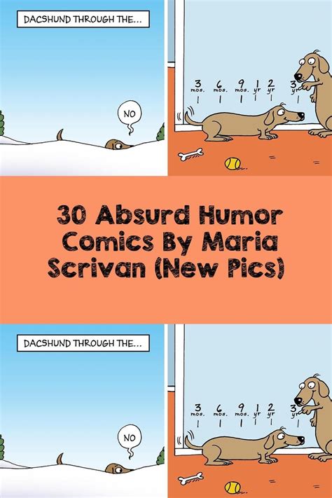 30 absurd humor comics by maria scrivan new pics – Artofit