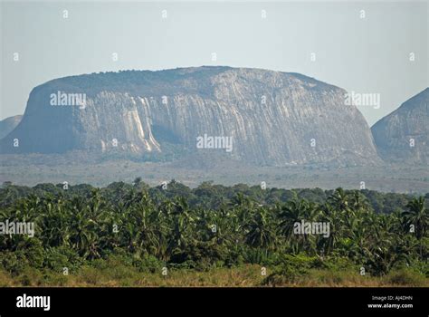 Mountains near Nampula, central Mozambique Africa Stock Photo - Alamy