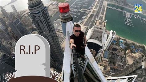 French ‘Spiderman’ dies after falling from 68th floor