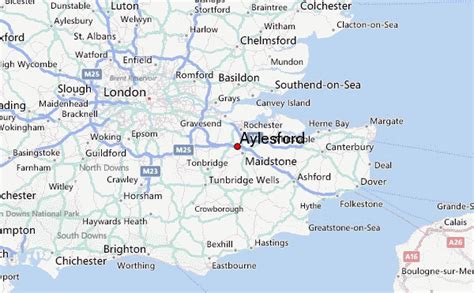 Aylesford Weather Forecast