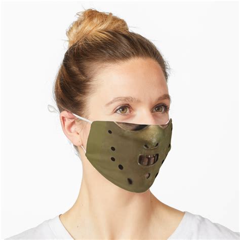 "Psycho Killer Mask" Mask by GOB-Designs | Redbubble