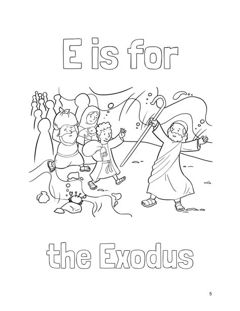 “E” is for The Exodus - Judeo-Christian Clarion