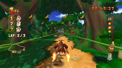 DK Jungle (Donkey Kong Barrel Blast) - Super Mario Wiki, the Mario encyclopedia