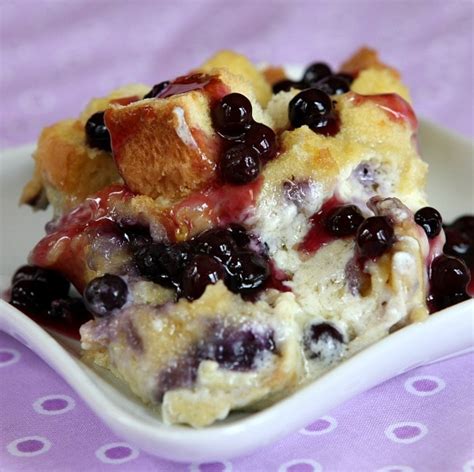 BLUEBERRY BREAKFAST BAKE | 78recipes