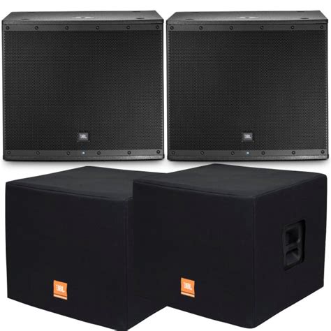 JBL EON618S Active Subwoofer Speaker (1000 Watts, 1x18"), Pair, with ...