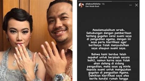 Pekerjaan Suami Ratu Felisha, Ari Pujiyanto Gugat Cerai