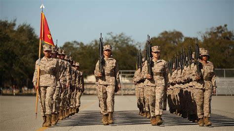 Marine Corps Boot Camp | Recruit Training & Fitness | Marines