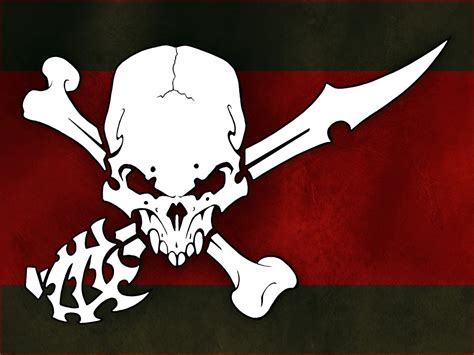 Pirate Flag Wallpaper - WallpaperSafari