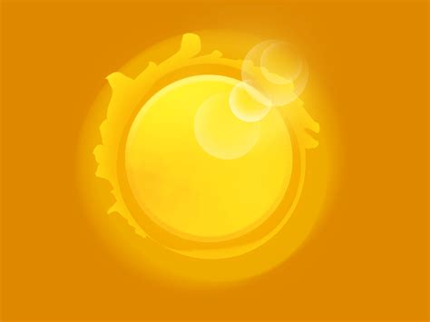 Animated sun icon by YipYip on Dribbble