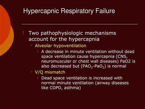 PPT - RESPIRATORY FAILURE PowerPoint Presentation, free download - ID:9646983