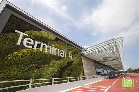 Guide To Changi Airport Terminal 4 | SUPERTRAVELME.com