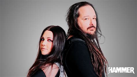 We brought Evanescence’s Amy Lee and Korn’s Jonathan Davis together for ...