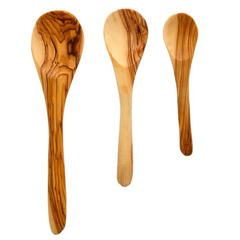 Handmade Olive Wood Spoon Set | Sunbula