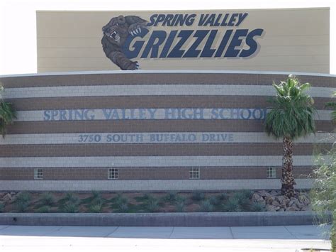 Spring Valley High School – Cind-R-Lite Block Co.