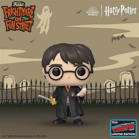 Funko NYCC 2022: Harry Potter w/ Gryffindor Sword & Basilisk Fang Funko Pop!