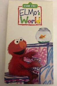 Elmo’s World VHS 2000-TESTED-RARE VINTAGE COLLECTIBLE-SHIPS N 24 HOURS | eBay