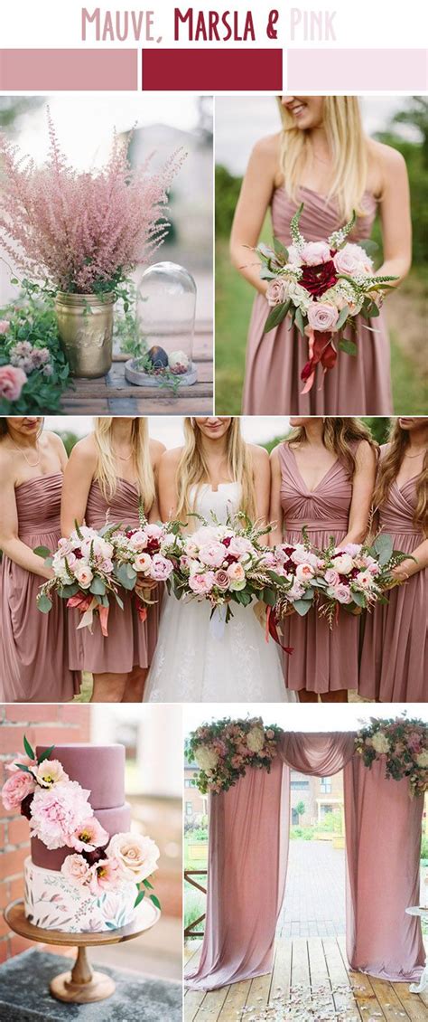 10 Best Wedding Color Palettes For Spring & Summer 2017 | Wedding ...