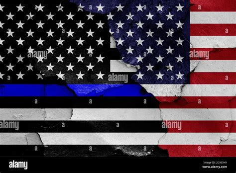 Blue Lives Matter Flag Wallpaper