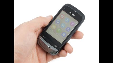 Nokia C2-03 Review - YouTube