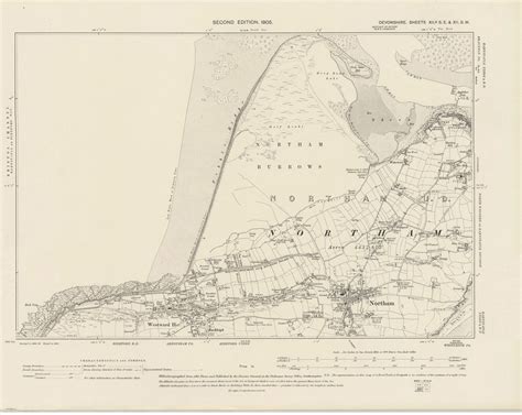 Maps – Westward Ho! History