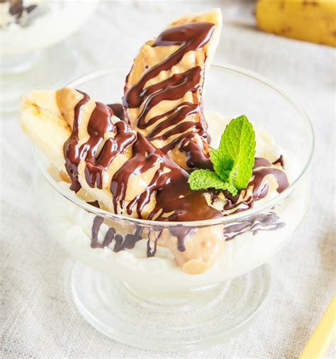 3 amazing healthy banana split recipes you'll LOVE!