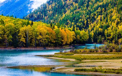 Kanas Lake Xinjiang China Travel Photo HD Wallpaper 01 Preview ...