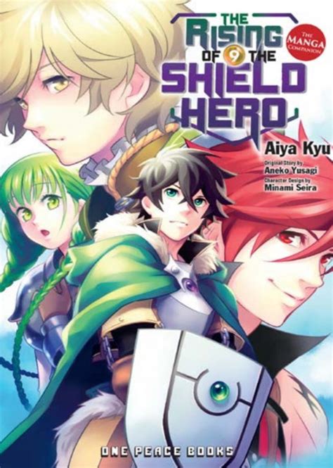 The Rising of the Shield Hero (Manga) Vol. 09 - Graphic Novel - Madman ...