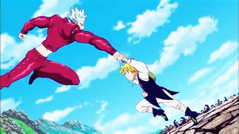 AMV - Nanatsu No Taizai - Meliodas vs Ban - YouTube