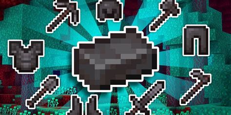 What Is Netherite In Minecraft