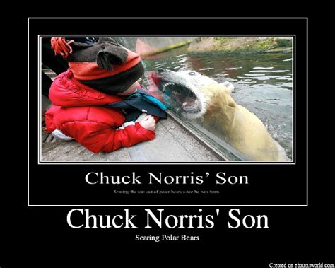 Chuck Norris' Son - Picture | eBaum's World