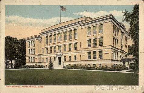 High School Framingham, MA